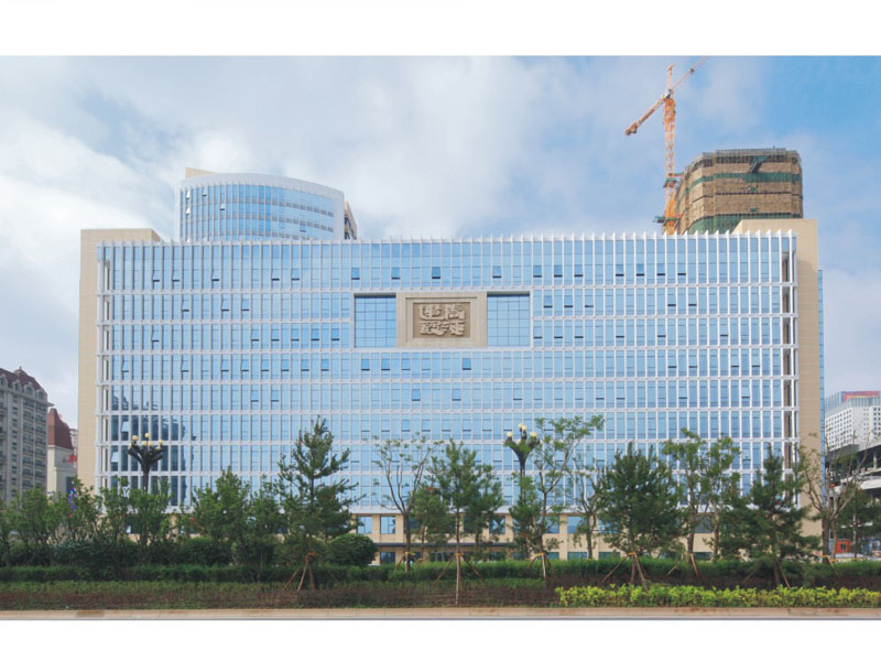西寧市青海建設科技大廈(青海省住建廳辦公大樓)